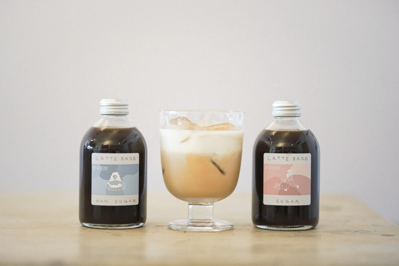 カフェラテベースの商品画像
